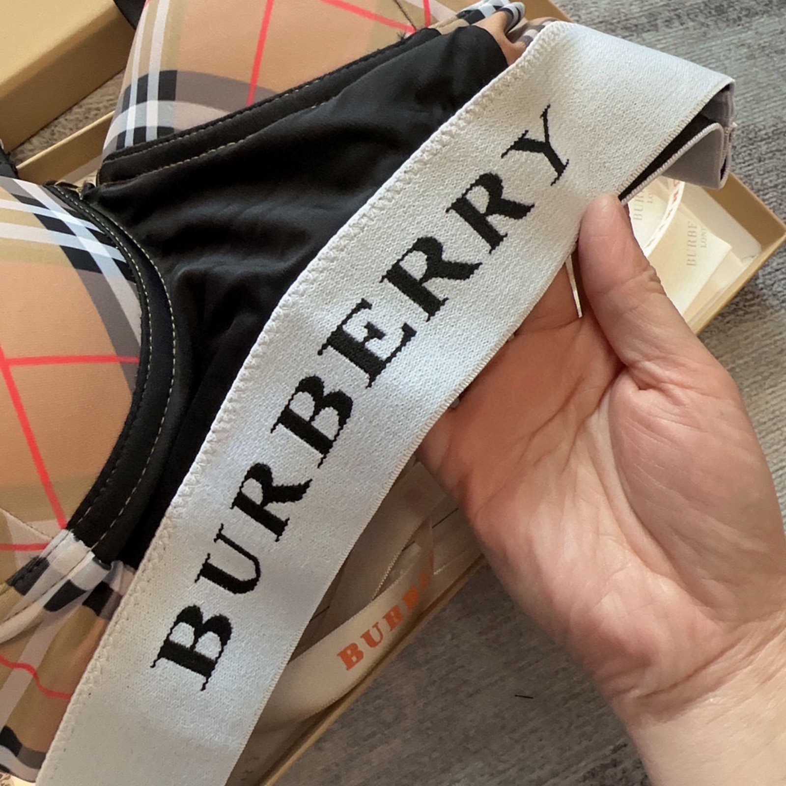 Burberry bikini