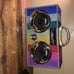 Rainbow bling boom box