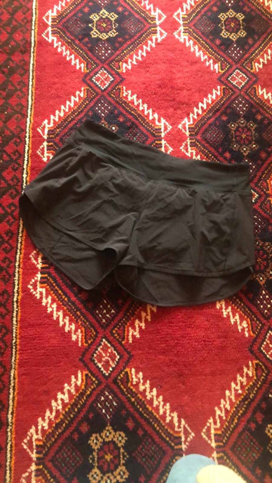 Lululemon Athletica Black Women's Shorts Sz 10 Tall