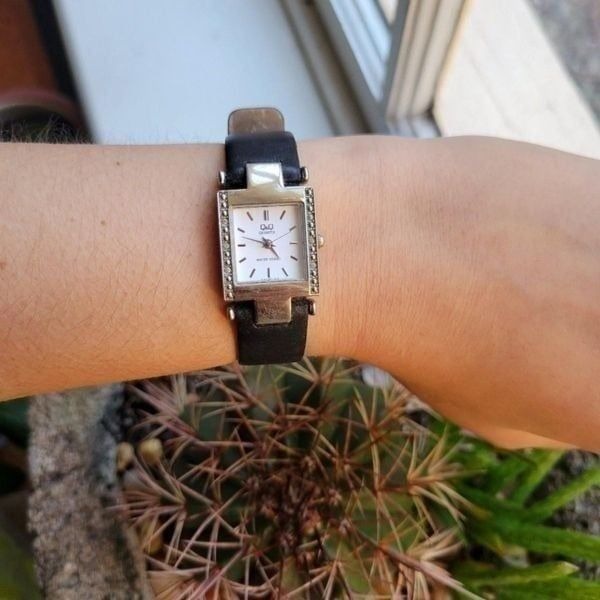 Vintage Q&Q Quartz Watch