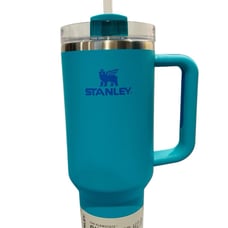 Stanley Target Exclusive Aqua Quencher H2.0 FlowState 40oz Aquamarine~BNWT