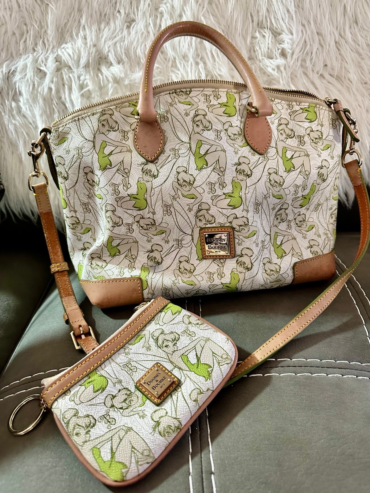 Dooney Bourke Tinkerbell Shoulder Bags Mercari
