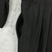 Vtg Doncaster Womens Jumpsuit Romper Wool Blend Black Stripe Snap Front 12