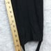 Vtg Doncaster Womens Jumpsuit Romper Wool Blend Black Stripe Snap Front 12