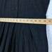 Vtg Doncaster Womens Jumpsuit Romper Wool Blend Black Stripe Snap Front 12