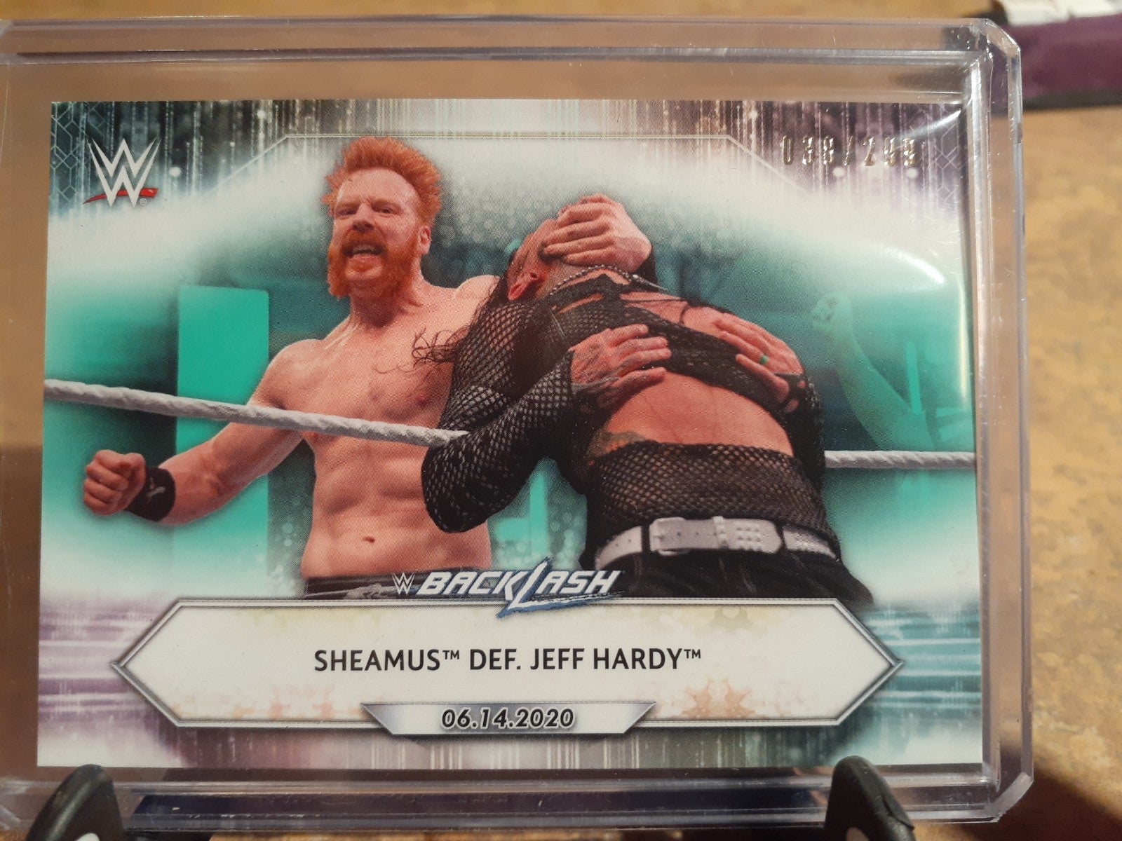 福袋 オンライン WWE TOPPS 2021 Sheamus plate printing Magenta 1/1 Rare Set. その他