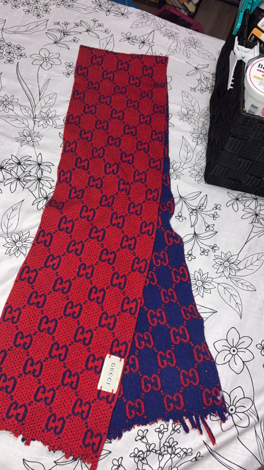 Kids Gucci scarf