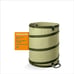 Collapsible Garden Bag with Heavy Duty Hardshell Bottom for Yard