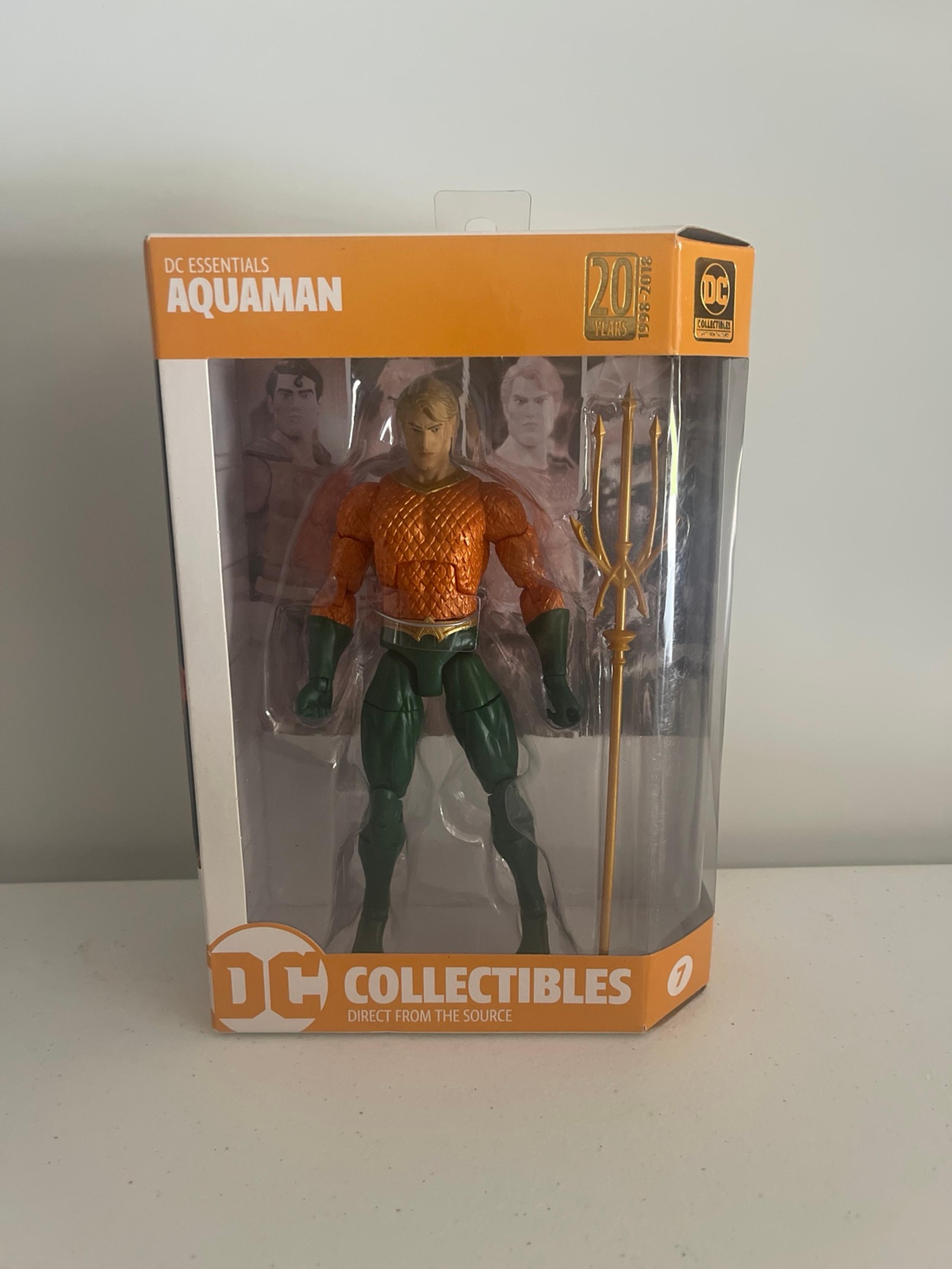 DC Essentials Aquaman DC Collectibles NIB