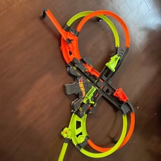 Automated Hot Wheels Track