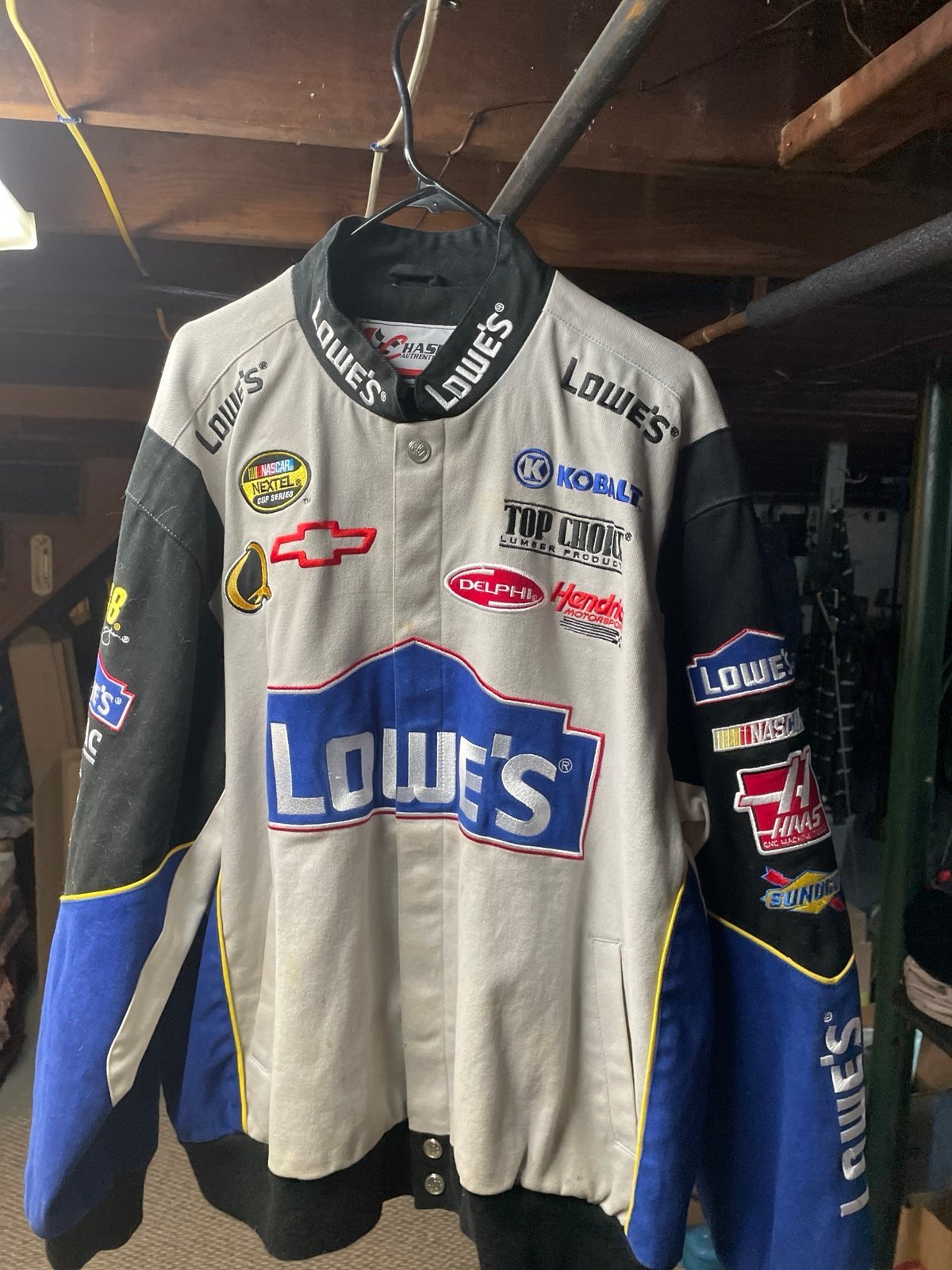 Lowe’s Jimmie Johnson #48 Racing Jacket