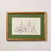 10 x14 Tree Sketch Framed Christmas Wall Art - Hearth & Hand™ with Magnolia