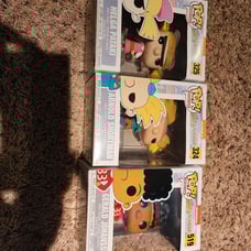 Hey Arnold Funko Pop Lot