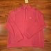 NWT 118 Tommy Bahama Men's 1/4 Zip New Red Sail Pullover L/S Shirt Size M
