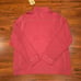 NWT 118 Tommy Bahama Men's 1/4 Zip New Red Sail Pullover L/S Shirt Size M