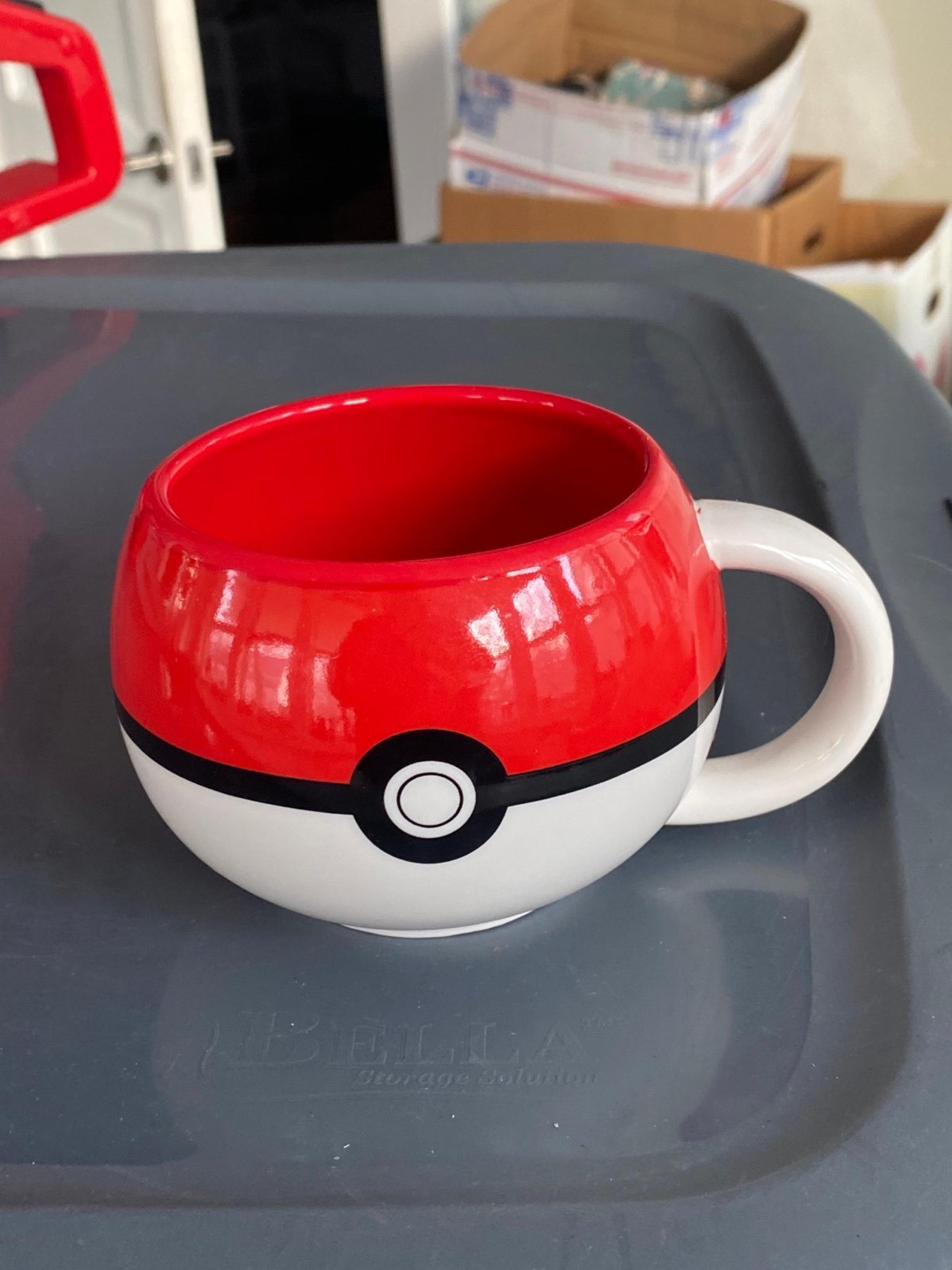Pokémon Just Funky Pokeball Ceramic Coffee Video Game Mug Cup