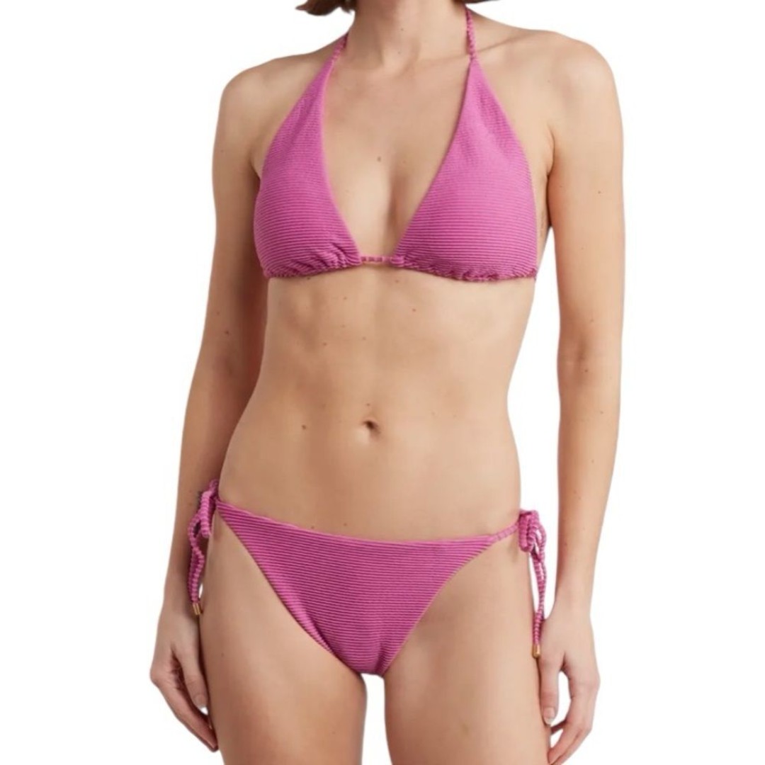 VIX Paula Hermanny Swimwear Kayla Lotus Bikini Set