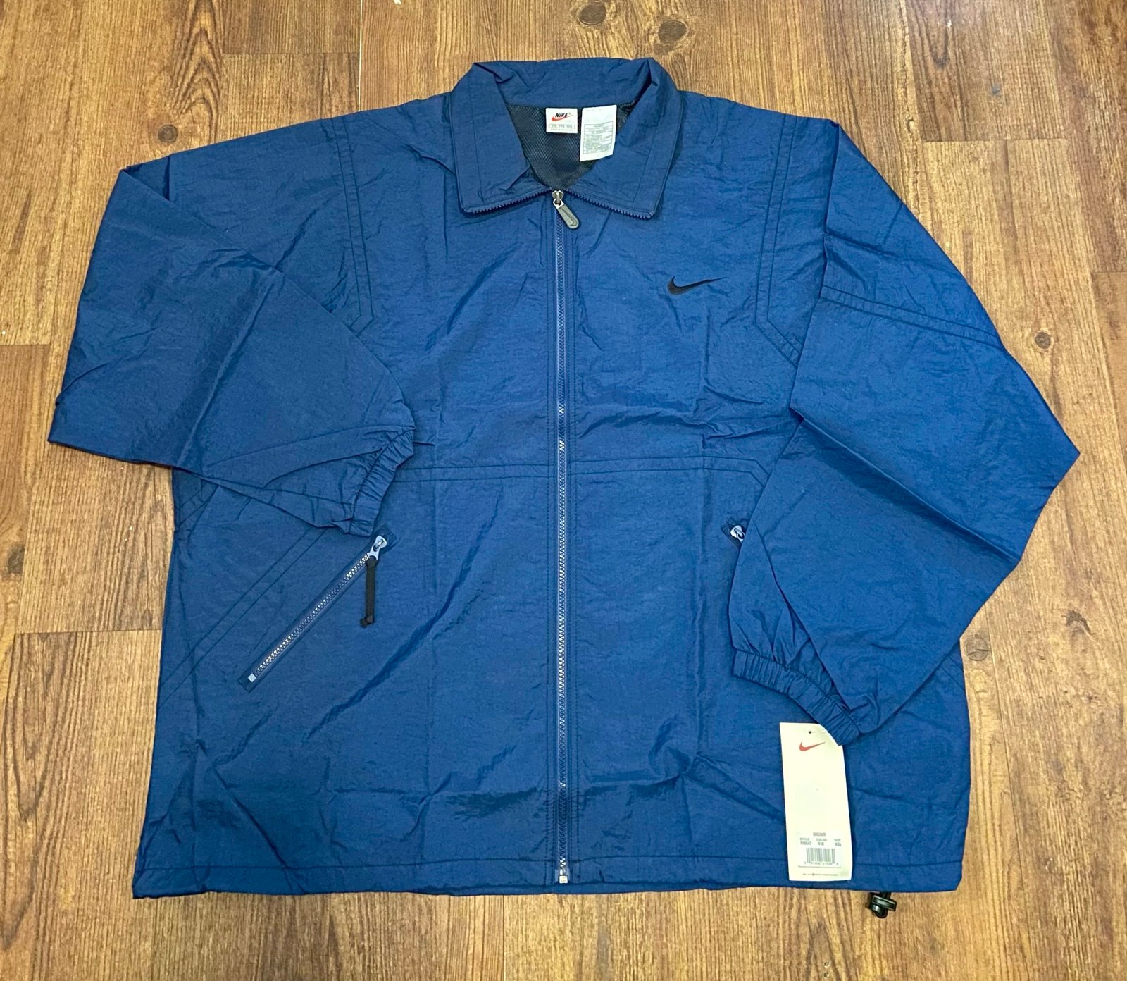 Vtg 90s Nike Windbreaker XL new With Tags