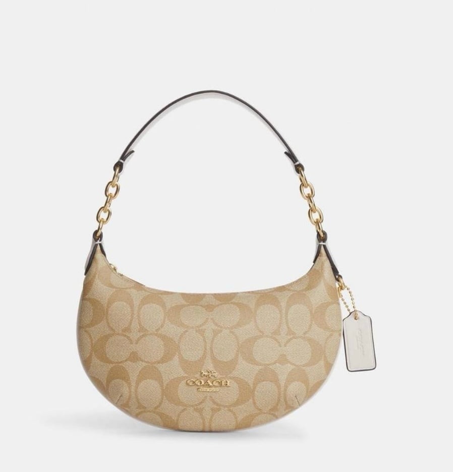 Coach Mini Payton In Signature Canvas # CM273