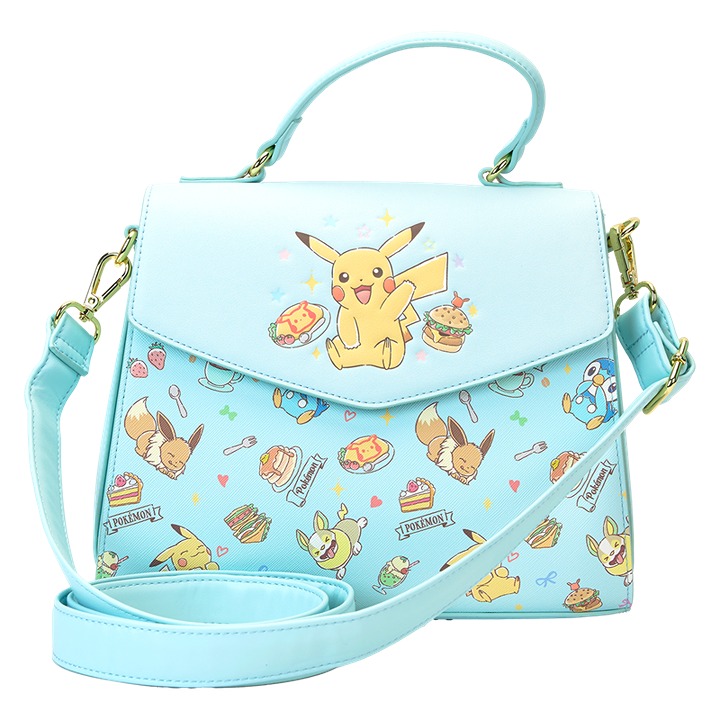 Pokémon Café Crossbody Bag ( FreeShip + Sale Off )