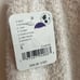 NWT Free People Movement Women's Cuddle Up Jogger Cream Red Size Small Soft Cozy