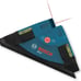 BOSCH Laser Level and Square GTL2 , Black