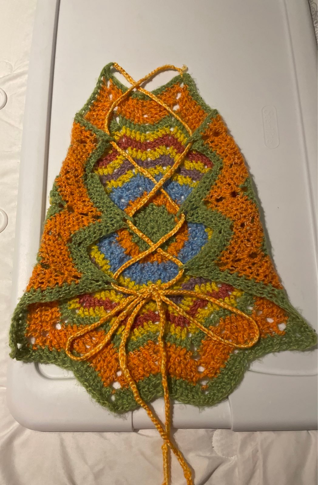 One of a kind halter top