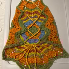 One of a kind halter top