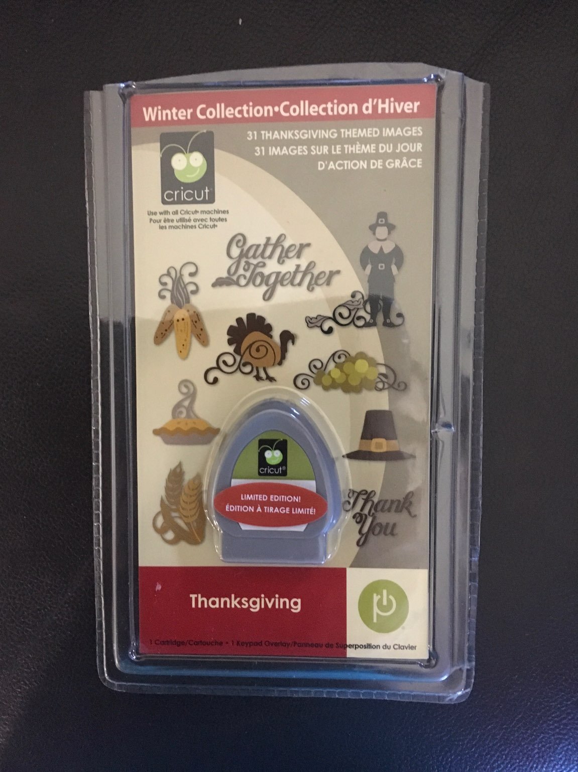 Cricut cartridge Thanksgiving