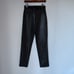 EUC Augustina Carmel by the Sea Leather Wearable Art Slim Pants Black Women S