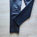 EUC Augustina Carmel by the Sea Leather Wearable Art Slim Pants Black Women S