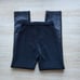 EUC Augustina Carmel by the Sea Leather Wearable Art Slim Pants Black Women S