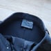 EUC Augustina Carmel by the Sea Leather Wearable Art Slim Pants Black Women S