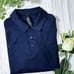NWT98 Lululemon Logo Sport Polo Short Sleeve - TRNV - Size L