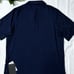 NWT98 Lululemon Logo Sport Polo Short Sleeve - TRNV - Size L