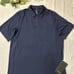 NWT98 Lululemon Logo Sport Polo Short Sleeve - TRNV - Size L