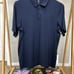NWT98 Lululemon Logo Sport Polo Short Sleeve - TRNV - Size L