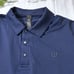 NWT98 Lululemon Logo Sport Polo Short Sleeve - TRNV - Size L