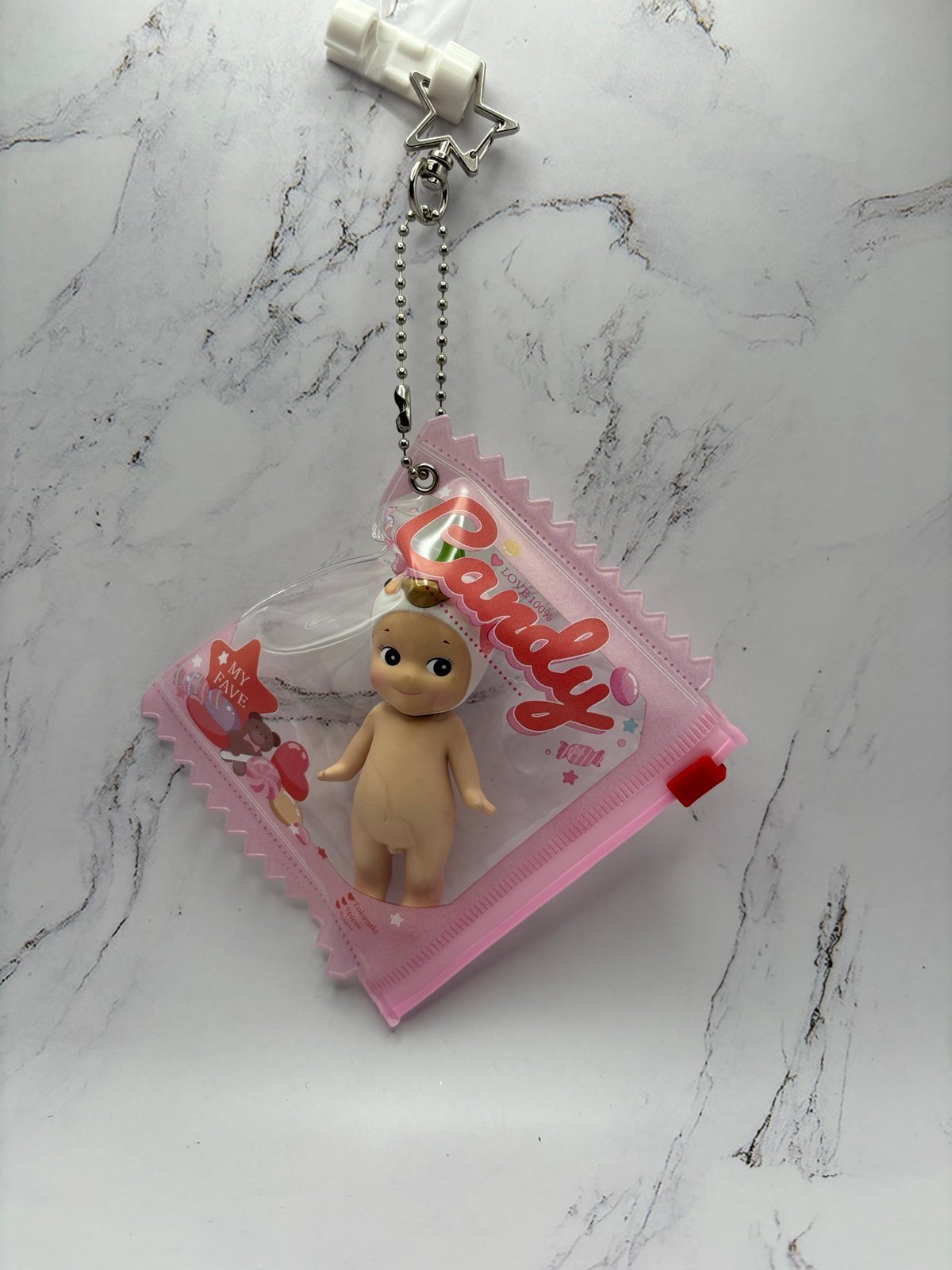 New AUTHENTIC Sonny Angel WITH Keychain Bag Pendant Bag Decorations Zip Bag ZB11
