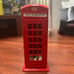 Telephone Booth Piggy Bank from London