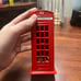 Telephone Booth Piggy Bank from London