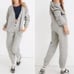 Madewell MWL Betterterry Coverall Jumpsuit Size XXS Gray Organic Cotton Casual