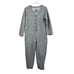 Madewell MWL Betterterry Coverall Jumpsuit Size XXS Gray Organic Cotton Casual