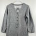 Madewell MWL Betterterry Coverall Jumpsuit Size XXS Gray Organic Cotton Casual