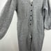 Madewell MWL Betterterry Coverall Jumpsuit Size XXS Gray Organic Cotton Casual