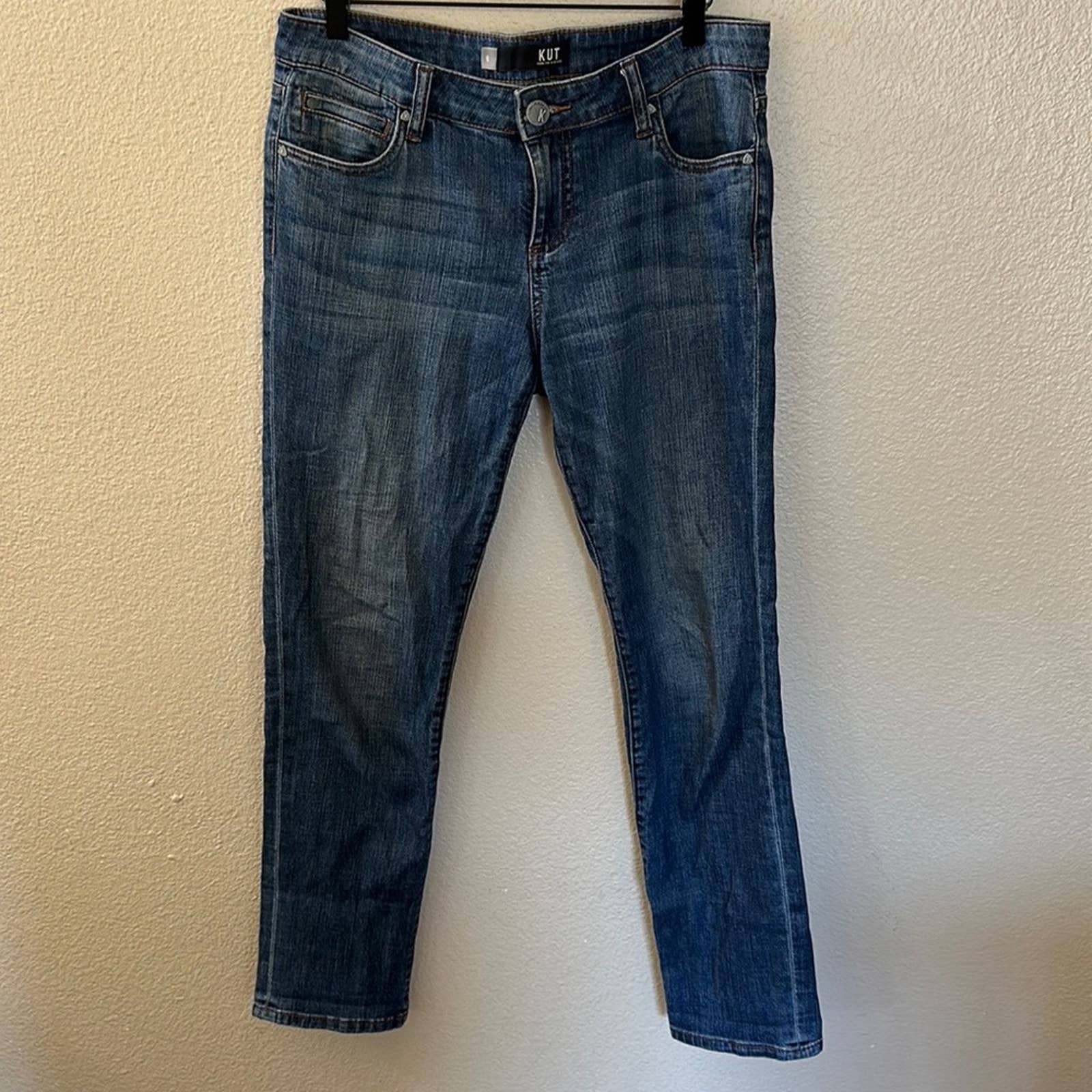 Kut from the Kloth Catherine Boyfriend Jeans Size 6