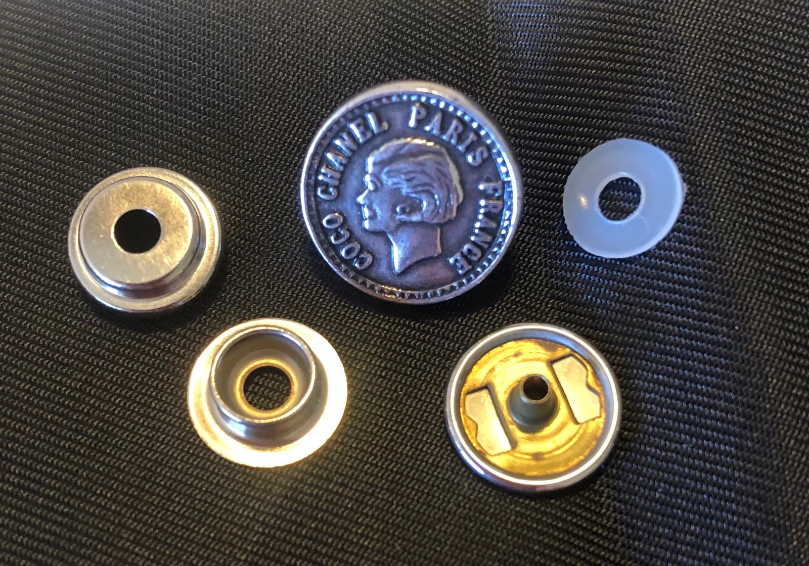 1 chanel button set