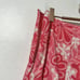 Lilly Pulitzer Ingrid Floral Pleated Skirt Size 8 Pink Eyelet Modest Knee Length