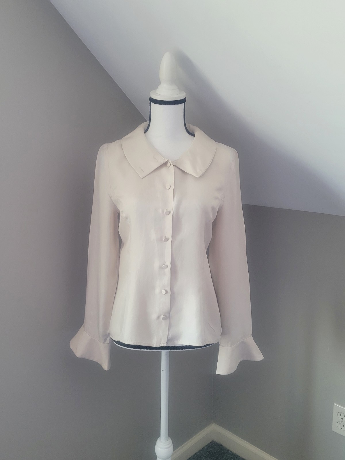 Emporio Armani Womens Button Down Shirt