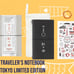TRAVELER’S notebook TOKYO EDITION - limited edition, BLACK